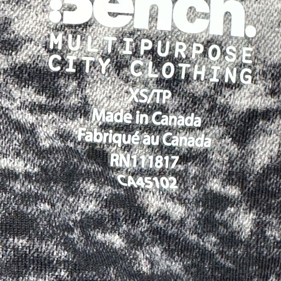 Bench Women's Nylon Blend UPF Leggings - Neutral Grey - Picture 4 of 15